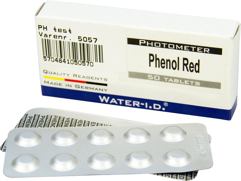Se PoolLab Refill Phenol Red - 50 stk. PH Test tabletter ✔ Kæmpe udvalg i ActivPool ✔ Hurtig levering: 1 - 2 Hverdage samt billig fragt - Varenummer: MMA-2115600 og barcode / Ean: &