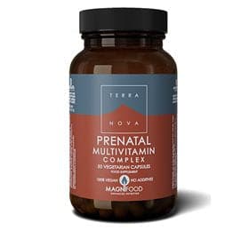 Stort online udvalg i Terranova Prenatal multivitamin complex 50 kapsler ❤ Terranova ❤ Hurtig levering: 1 - 2 Hverdage og gratis fragt v/køb over 295 kr. GLS til pakkeshop ❤ Varenummer: HG-22949 og barcode / Ean: 5060203791384 på lager - Kæmpe udvalg i Mineraler - Over 434 design mærker på udsalg