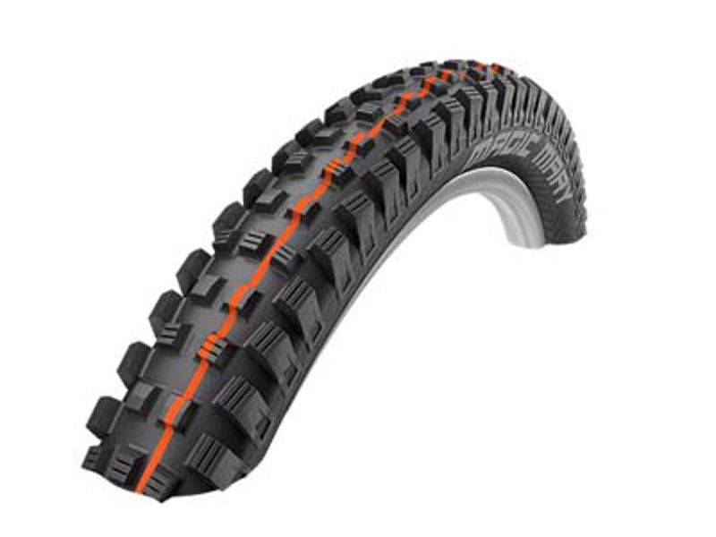 Se Schwalbe Magic Mary Addix Soft Downhill Evo Line SnakeSkin TL Easy Foldedæk - 29x2,25 ❤ Kæmpe udvalg i Schwalbe ❤ Hurtig levering: 1 - 2 Hverdage samt billig fragt - Varenummer: CKP-4026495820905 og barcode / Ean: &