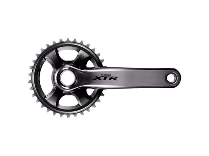 Se Shimano XTR - Kranksæt M9000 Single uden klinge - 175 mm pedalarme - Sort ❤ Kæmpe udvalg i Shimano ❤ Hurtig levering: 1 - 2 Hverdage samt billig fragt - Varenummer: CKP-4524667853848 og barcode / Ean: &