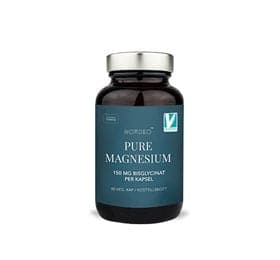 Se Nordbo Pure Magnesium 90 kap. ❤ Kæmpe udvalg i KopK ❤ Hurtig levering: 1 - 2 Hverdage samt billig fragt - Varenummer: HG-51750 og barcode / Ean: '7350076867360 på lager - Udsalg på Sundhed Spar op til 51% - Over 454 kendte mærker på udsalg