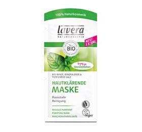 Stort online udvalg i Lavera Purifying Mask 10 ml. ❤ Lavera ❤ Hurtig levering: 1 - 2 Hverdage og gratis fragt v/køb over 295 kr. GLS til pakkeshop ❤ Varenummer: HG-21568 og barcode / Ean: 4021457622245 på lager - Kæmpe udvalg i Personlig pleje - Over 454 kendte mærker på udsalg