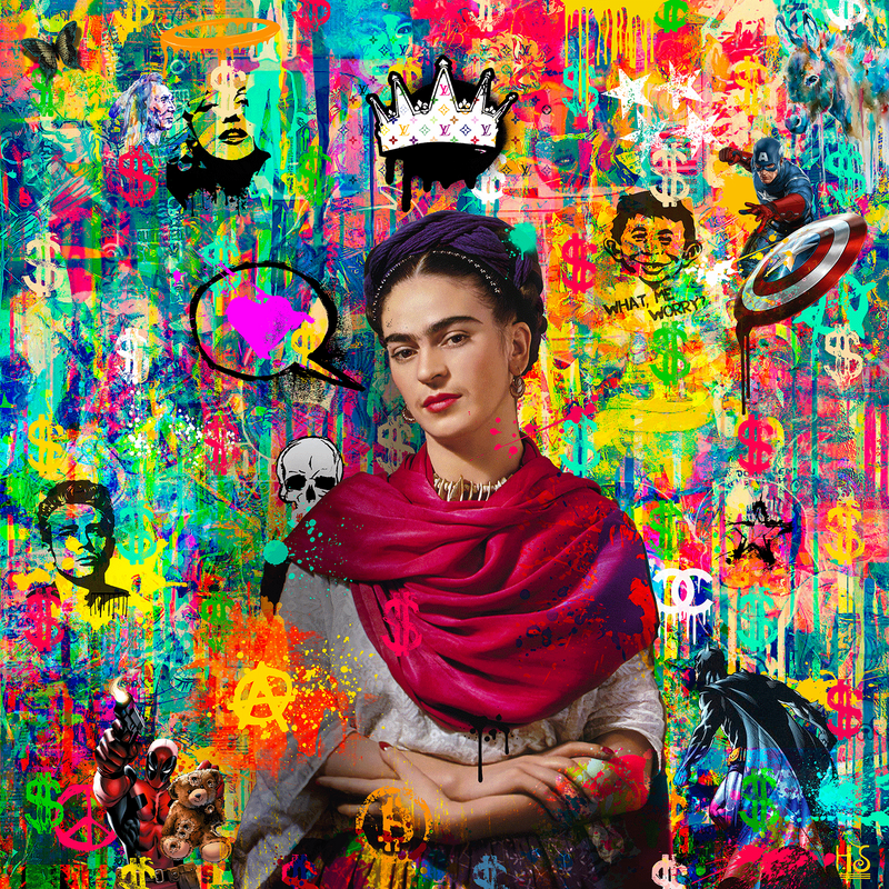 Se Purple Heart af Helt Sort ✔ Kæmpe udvalg i  Helt Sort ✔ Hurtig levering: 1 - 2 Hverdage samt billig fragt - Varenummer: ILL-15254 og barcode / Ean:  på lager - Udsalg på Illux Art shop - Helt Sort - Pop art Spar op til 62% - Over 1454 design mærker på udsalg