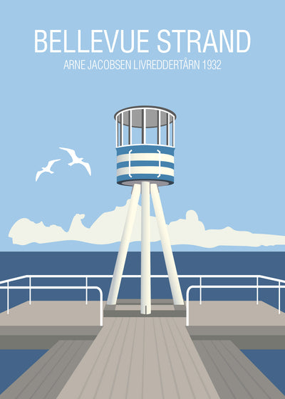 Se Bellevue Strand af Rikke Axelsen ❤ Stort online udvalg i Rikke Axelsen ❤ Hurtig levering: 1 - 2 Hverdage samt billig fragt ❤ Varenummer: ILL-14668 og barcode / Ean: på lager - Udsalg på Illux Art shop - Mest popul re - Grafisk kunst - Rikke Axelsen - Illustration - Hav og strand Spar op til 57% - Over 454 design brands på udsalg