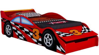 Se Racing Junior Bilseng i træ (140 cm) ❤ Stort online udvalg i MegaLeg ❤ Hurtig levering: 1 - 2 Hverdage samt billig fragt - Varenummer: MMA-183063 og barcode / Ean: '5712548182760 på lager - Udsalg på Børne Senge Junior 140cm Spar op til 53% - Over 350 kendte brands på udsalg