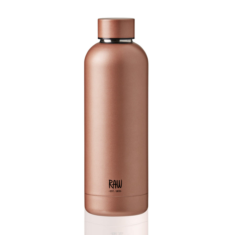 RAW by Aida | Termoflaske Rosegold 0.5L - Køb online nu