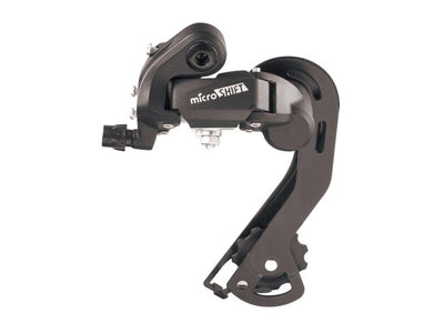 Se Microshift - Bagskifter til 6 eller 7 gears Shimano kassette - Lang laske - MTB/Trekking ✔ Kæmpe udvalg i  Microshift ✔ Hurtig levering: 1 - 2 Hverdage samt billig fragt - Varenummer: CKP-4710495436340 og barcode / Ean: '4710495436340 på lager - Udsalg på Bagskifter Spar op til 58% - Over 1454 kendte brands på udsalg