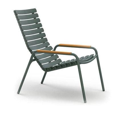 Se ReClips Lounge chair - Bamboo/Olive green - HOUE ❤ Stort online udvalg i HOUE ❤ Hurtig levering: 1 - 2 Hverdage samt billig fragt ❤ Varenummer: TEN-22306-2727-03 og barcode / Ean: 5714098023876 på lager - Udsalg på Udendørs > Lænestole og liggestole - Over 350 kendte brands på udsalg