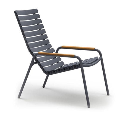 Se ReClips Lounge chair - Bamboo/Dark grey - HOUE ❤ Stort online udvalg i HOUE ❤ Hurtig levering: 1 - 2 Hverdage samt billig fragt ❤ Varenummer: TEN-22306-7026-03 og barcode / Ean: 5714098023890 på lager - Udsalg på Udendørs > Lænestole og liggestole - Over 350 kendte brands på udsalg