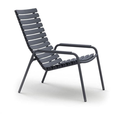 Se ReClips Lounge chair - Dark grey - HOUE ❤ Stort online udvalg i HOUE ❤ Hurtig levering: 1 - 2 Hverdage samt billig fragt ❤ Varenummer: TEN-22306-7026-26 og barcode / Ean: 5714098023906 på lager - Udsalg på Udendørs > Lænestole og liggestole - Over 350 kendte brands på udsalg