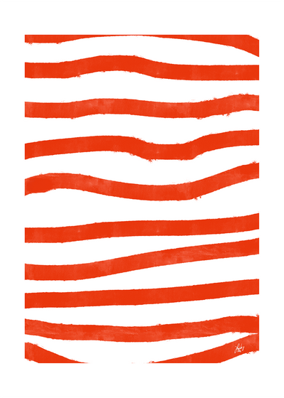 Se Red Stripes af Jacob Lund Art ❤ Stort online udvalg i Jacob Lund Art ❤ Hurtig levering: 1 - 2 Hverdage samt billig fragt ❤ Varenummer: ILL-16361 og barcode / Ean: på lager - Udsalg på Grafisk kunst - Maleri kunsttryk - Jacob Lund Art - Abstrakt Spar op til 61% - Over 400 kendte brands på udsalg