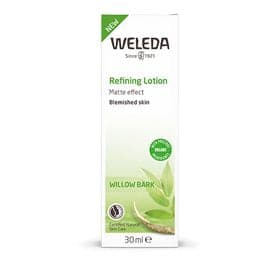 Stort online udvalg i Weleda Refining Lotion 30 ml. ❤ Weleda ❤ Hurtig levering: 1 - 2 Hverdage og gratis fragt v/køb over 295 kr. GLS til pakkeshop ❤ Varenummer: HG-27585 og barcode / Ean: 4001638500227 på lager - Kæmpe udvalg i Personlig pleje - Over 300 kendte brands på udsalg