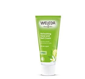 Stort online udvalg i Weleda Refreshing Hand and Nail Cream Citrus 50 ml. ❤ Weleda ❤ Hurtig levering: 1 - 2 Hverdage og gratis fragt v/køb over 295 kr. GLS til pakkeshop ❤ Varenummer: HG-20717 og barcode / Ean: 4001638081306 på lager - Kæmpe udvalg i Personlig pleje - Over 300 kendte brands på udsalg