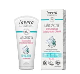 Stort online udvalg i Lavera Regenerating Moisturising Day Cream Basis Sensitiv 50 ml. ❤ Lavera ❤ Hurtig levering: 1 - 2 Hverdage og gratis fragt v/køb over 295 kr. GLS til pakkeshop ❤ Varenummer: HG-27920 og barcode / Ean: 4021457649990 på lager - Kæmpe udvalg i Personlig pleje - Over 454 kendte mærker på udsalg