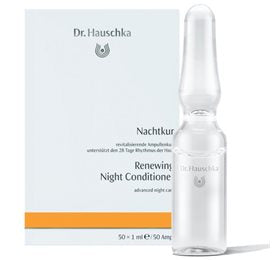 Se Dr. Hauschka Renewing night conditioner 50 ampuller ❤ Stort online udvalg i KopK ❤ Hurtig levering: 1 - 2 Hverdage samt billig fragt - Varenummer: HG-46071 og barcode / Ean: '4020829005358 på lager - Udsalg på Personlig pleje Spar op til 65% - Over 350 kendte brands på udsalg