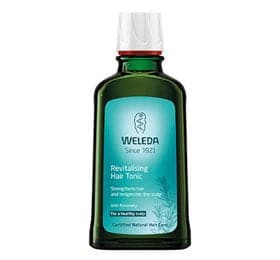 Stort online udvalg i Weleda Revitalizing hair tonic 100 ml. ❤ Weleda ❤ Hurtig levering: 1 - 2 Hverdage og gratis fragt v/køb over 295 kr. GLS til pakkeshop ❤ Varenummer: HG-20573 og barcode / Ean: 4001638095617 på lager - Kæmpe udvalg i Personlig pleje - Over 300 kendte brands på udsalg