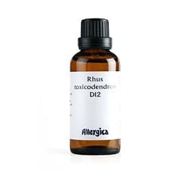 Stort online udvalg i Allergica Rhus tox D12 50ml. ❤ Allergica ❤ Hurtig levering: 1 - 2 Hverdage og gratis fragt v/køb over 295 kr. GLS til pakkeshop ❤ Varenummer: HG-14619 og barcode / Ean: 5703157025425 på lager - Kæmpe udvalg i Sundhed - Over 300 kendte brands på udsalg