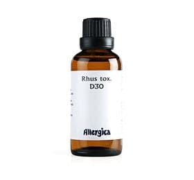 Stort online udvalg i Allergica Rhus tox D30 50ml. ❤ Allergica ❤ Hurtig levering: 1 - 2 Hverdage og gratis fragt v/køb over 295 kr. GLS til pakkeshop ❤ Varenummer: HG-14617 og barcode / Ean: 5703157028006 på lager - Kæmpe udvalg i Sundhed - Over 300 kendte brands på udsalg