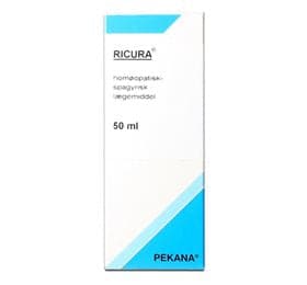 Stort online udvalg i Pekana Ricura 50ml. ❤ Pekana ❤ Hurtig levering: 1 - 2 Hverdage og gratis fragt v/køb over 295 kr. GLS til pakkeshop ❤ Varenummer: HG-17725 og barcode / Ean: 5711279057019 på lager - Kæmpe udvalg i Sundhed - Over 434 design brands på udsalg