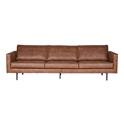 Se BePureHome Rodeo 3-pers Sofa - Cognac ❤ Stort online udvalg i BePureHome ❤ Hurtig levering: 1 - 2 Hverdage samt billig fragt ❤ Varenummer: BYH-1404819 og barcode / Ean: 8714713050123 på lager - Udsalg på Sofa - Over 785 kendte brands på udsalg