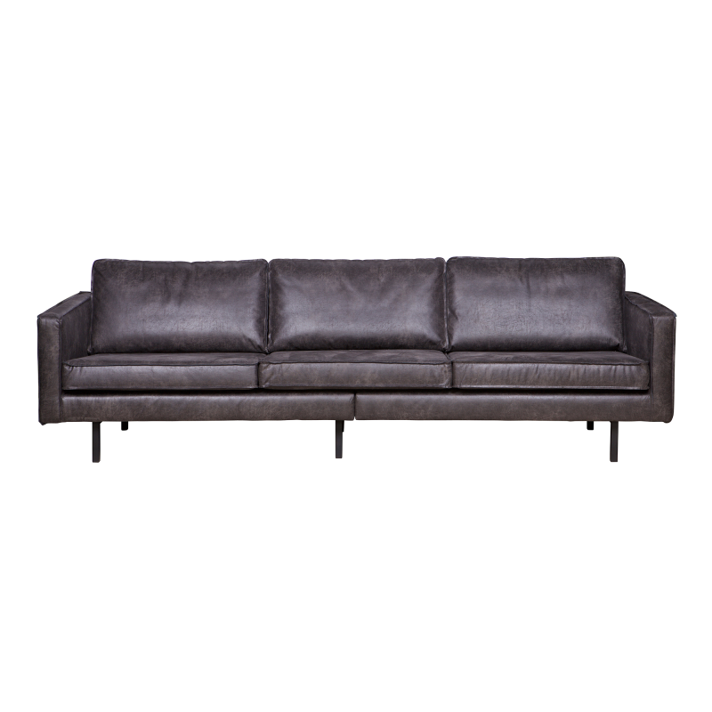 Se BePureHome Rodeo 3-pers Sofa - Black ❤ Stort online udvalg i BePureHome ❤ Hurtig levering: 1 - 2 Hverdage samt billig fragt ❤ Varenummer: BYH-1404817 og barcode / Ean: 8714713053100 på lager - Udsalg på Sofa - Over 857 kendte brands på udsalg