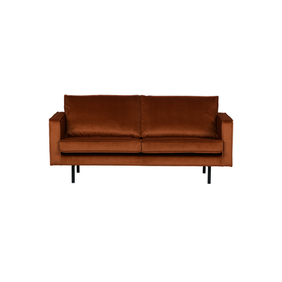 Se BePureHome Rodeo 2,5-pers Sofa Velour - Rust ❤ Stort online udvalg i BePureHome ❤ Hurtig levering: 1 - 2 Hverdage samt billig fragt ❤ Varenummer: BYH-1404828 og barcode / Ean: 8714713070251 på lager - Udsalg på Sofa - Over 785 kendte brands på udsalg