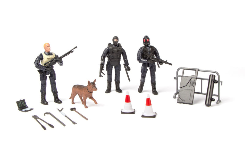 Se S.W.A.T. Action Figur 3-pack Type A 1:18 ✔ Kæmpe udvalg i World Peacekeepers ✔ Hurtig levering: 1 - 2 Hverdage samt billig fragt - Varenummer: MMA-199771031 og barcode / Ean: &