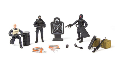 Se S.W.A.T. Action Figur 3-pack Type C 1:18 ✔ Kæmpe udvalg i World Peacekeepers ✔ Hurtig levering: 1 - 2 Hverdage samt billig fragt - Varenummer: MMA-199771033 og barcode / Ean: '018859771033 på lager - Udsalg på Militær Actionfigurer 9,5 cm Spar op til 52% - Over 434 design brands på udsalg