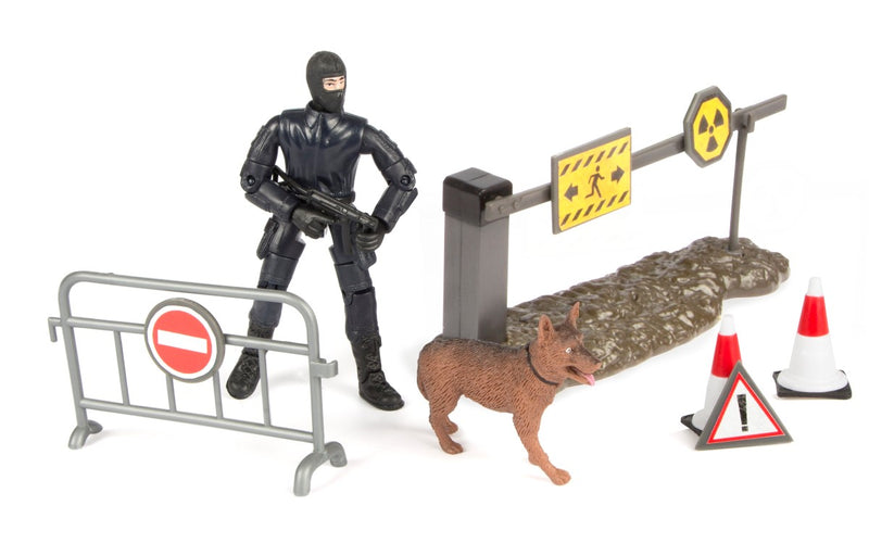 Se S.W.A.T. Action Figur + Hund + afspærring 1:18 ❤ Stort online udvalg i World Peacekeepers ❤ Hurtig levering: 1 - 2 Hverdage samt billig fragt ❤ Varenummer: MMA-199771103 og barcode / Ean: &