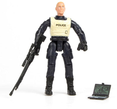 Se S.W.A.T. Action Figur Model C 1:18 ❤ Stort online udvalg i World Peacekeepers ❤ Hurtig levering: 1 - 2 Hverdage samt billig fragt ❤ Varenummer: MMA-199771013 og barcode / Ean: '018859771019 på lager - Udsalg på Militær Actionfigurer 9,5 cm Spar op til 62% - Over 324 kendte brands på udsalg