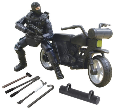 Se S.W.A.T. Action Figur og Motorcykel 1:18 ❤ Stort online udvalg i World Peacekeepers ❤ Hurtig levering: 1 - 2 Hverdage samt billig fragt ❤ Varenummer: MMA-199771104 og barcode / Ean: '018859771101 på lager - Udsalg på Militær Actionfigurer 9,5 cm Spar op til 66% - Over 857 kendte brands på udsalg