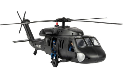 Se S.W.A.T. Black Hawk helikopter inkl. 2 actionfigurer 1:18 ❤ Stort online udvalg i World Peacekeepers ❤ Hurtig levering: 1 - 2 Hverdage samt billig fragt - Varenummer: MMA-199771262 og barcode / Ean: '018859771262 på lager - Udsalg på Militær Actionfigurer 9,5 cm Spar op til 65% - Over 350 kendte brands på udsalg