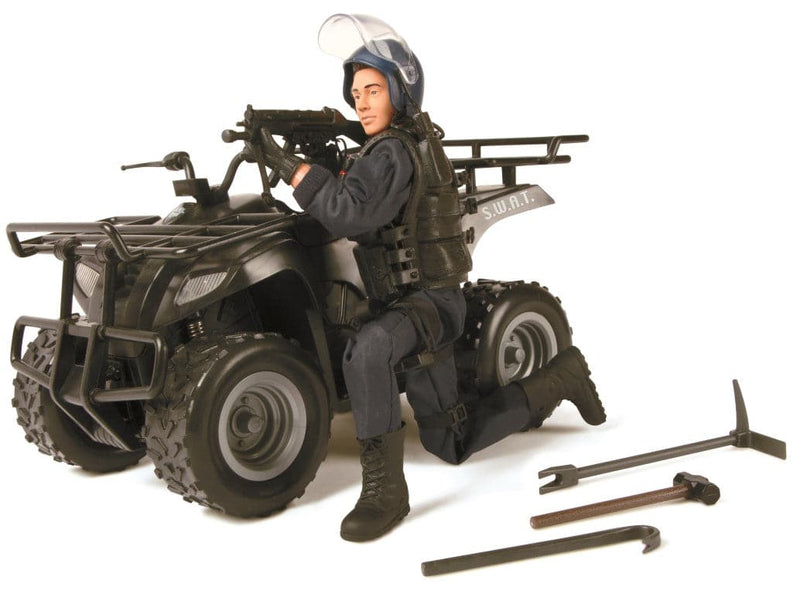 Se S.W.A.T. Politi ATV + Action Figur 30,5cm ✔ Kæmpe udvalg i  World Peacekeepers ✔ Hurtig levering: 1 - 2 Hverdage samt billig fragt - Varenummer: MMA-19990195 og barcode / Ean: &