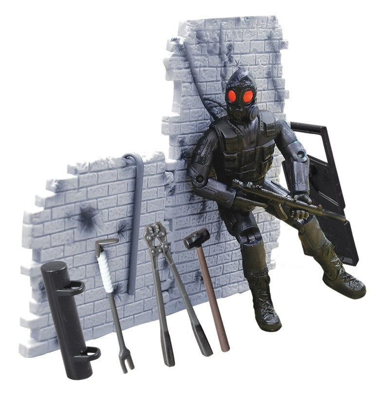 Se S.W.A.T. Røgdykker Action Figur med væg Type B 1:18 ❤ Stort online udvalg i World Peacekeepers ❤ Hurtig levering: 1 - 2 Hverdage samt billig fragt ❤ Varenummer: MMA-199771102 og barcode / Ean: &