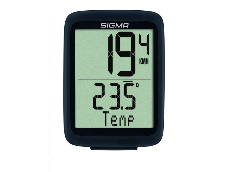 Se Sigma BC 10 Wired - Cykelcomputer - 10 Funktioner ❤ Stort online udvalg i Sigma Sport ❤ Hurtig levering: 1 - 2 Hverdage samt billig fragt ❤ Varenummer: CKP-4016224102105 og barcode / Ean: på lager - Udsalg på Cykelcomputere Spar op til 58% - Over 350 kendte brands på udsalg