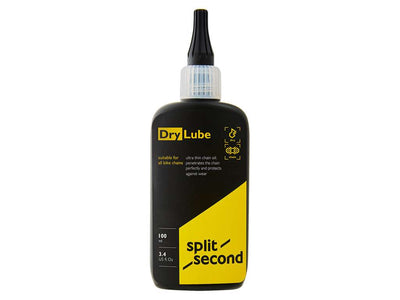 Se Split Second Dry Lube - Tør Kædeolie - 100 ml ❤ Kæmpe udvalg i Split Second ❤ Hurtig levering: 1 - 2 Hverdage samt billig fragt - Varenummer: CKP-4260708690262 og barcode / Ean: '4260708690262 på lager - Udsalg på Kædespray & olie Spar op til 67% - Over 424 kendte brands på udsalg
