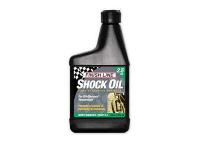 Se Finish Line Shock Oil - Gaffelolie - 2,5wt - 475 ml ❤ Stort online udvalg i Finish Line ❤ Hurtig levering: 1 - 2 Hverdage samt billig fragt - Varenummer: CKP-036121700109 og barcode / Ean: '036121700109 på lager - Udsalg på Forgaffel olie Spar op til 66% - Over 857 kendte brands på udsalg