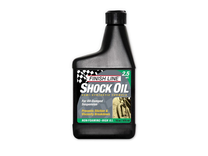 Se Finish Line Shock Oil - Gaffelolie - 2,5wt - 475 ml ❤ Stort online udvalg i Finish Line ❤ Hurtig levering: 1 - 2 Hverdage samt billig fragt - Varenummer: CKP-036121700109 og barcode / Ean: &