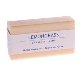 Stort online udvalg i Sæbe lemongræs Midi 1 stk. 100g. ❤ ❤ Hurtig levering: 1 - 2 Hverdage og gratis fragt v/køb over 295 kr. GLS til pakkeshop ❤ Varenummer: HG-3018 og barcode / Ean: 4260123740696 på lager - Kæmpe udvalg i Sundhed - Over 434 design mærker på udsalg