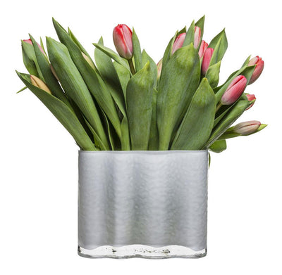 Sagaform | Siluett vase, hvid - Køb online nu