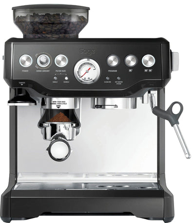 Se Sage Barista Express espressomaskine (blank sort) ❤ Stort online udvalg i Sage ❤ Hurtig levering: 1 - 2 Hverdage samt billig fragt ❤ Varenummer: ELG-530394 og barcode / Ean: 9312432030793 på lager - Udsalg på Espressomaskine - Over 454 kendte brands på udsalg