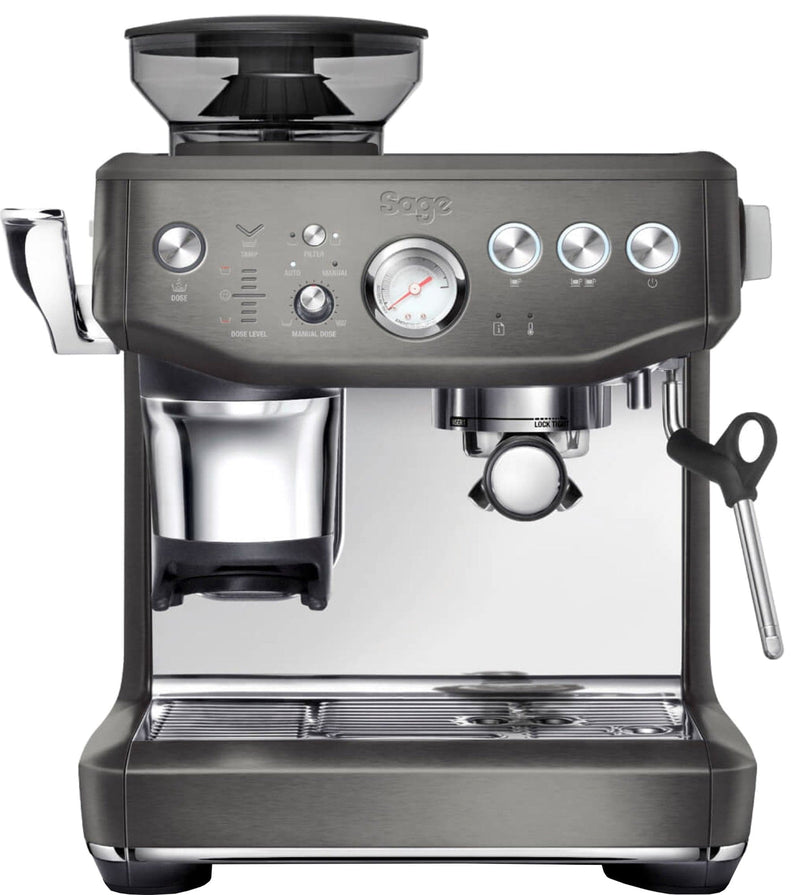 Se Sage Barista Express Impress espressomaskine (sort stål) ❤ Kæmpe udvalg i Sage ❤ Hurtig levering: 1 - 2 Hverdage samt billig fragt - Varenummer: ELG-507085 og barcode / Ean: &