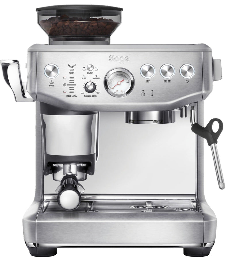Se Sage Barista Express Impress espressomaskine ❤ Kæmpe udvalg i Sage ❤ Hurtig levering: 1 - 2 Hverdage samt billig fragt - Varenummer: ELG-507084 og barcode / Ean: &