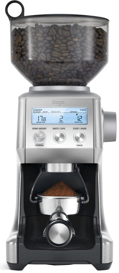 Se Sage Smart kaffekværn Pro ❤ Stort online udvalg i Sage ❤ Hurtig levering: 1 - 2 Hverdage samt billig fragt ❤ Varenummer: ELG-BCG820BSSUK og barcode / Ean: 9312432029797 på lager - Udsalg på Kaffetilbehør - Over 434 design brands på udsalg