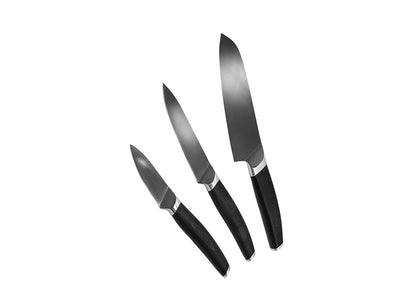ONYX COOKWARE KITCHEN KNIFE SETS 3 dele santoku universal urte knivsæt ❤ Se vores kæmpe udvalg i Knivsæt