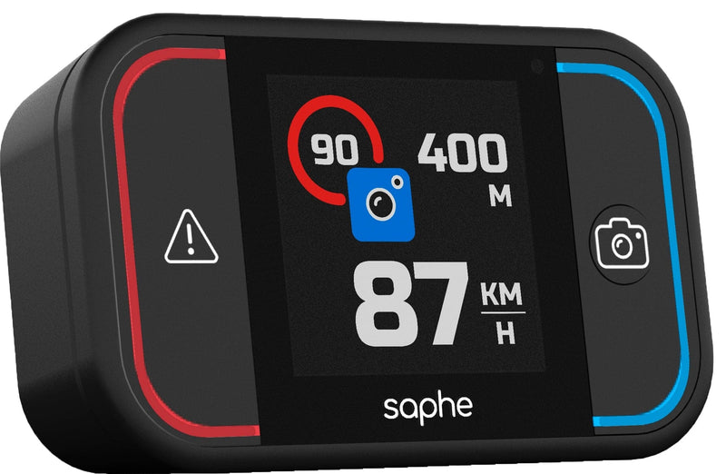 Køb Saphe Drive Pro trafikalarm på tilbud – KopK