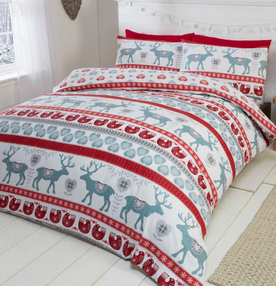 Se Scandi sengetøj 135cm x 200cm ✔ Kæmpe udvalg i Mmaction ✔ Hurtig levering: 1 - 2 Hverdage samt billig fragt - Varenummer: MMA-209051 og barcode / Ean: '5027491653749 på lager - Udsalg på Jule Sengetøj Spar op til 67% - Over 454 kendte mærker på udsalg
