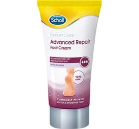 Stort online udvalg i Scholl Advanced Repair Cream 150 ml. ❤ Scholl ❤ Hurtig levering: 1 - 2 Hverdage og gratis fragt v/køb over 295 kr. GLS til pakkeshop ❤ Varenummer: HG-54095 og barcode / Ean: 5701092115553 på lager - Kæmpe udvalg i Sundhed - Over 434 design mærker på udsalg