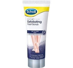 Stort online udvalg i Scholl Exfoliating Foot Scrub 75 ml. ❤ Scholl ❤ Hurtig levering: 1 - 2 Hverdage og gratis fragt v/køb over 295 kr. GLS til pakkeshop ❤ Varenummer: HG-54098 og barcode / Ean: 5701092115157 på lager - Kæmpe udvalg i Sundhed - Over 434 design mærker på udsalg