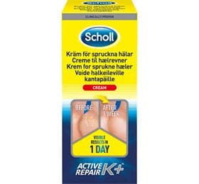 Stort online udvalg i Scholl Heel Crack Cream Act.repair K+ 120 ml. ❤ Scholl ❤ Hurtig levering: 1 - 2 Hverdage og gratis fragt v/køb over 295 kr. GLS til pakkeshop ❤ Varenummer: HG-54086 og barcode / Ean: 5701092114044 på lager - Kæmpe udvalg i Sundhed - Over 434 design mærker på udsalg